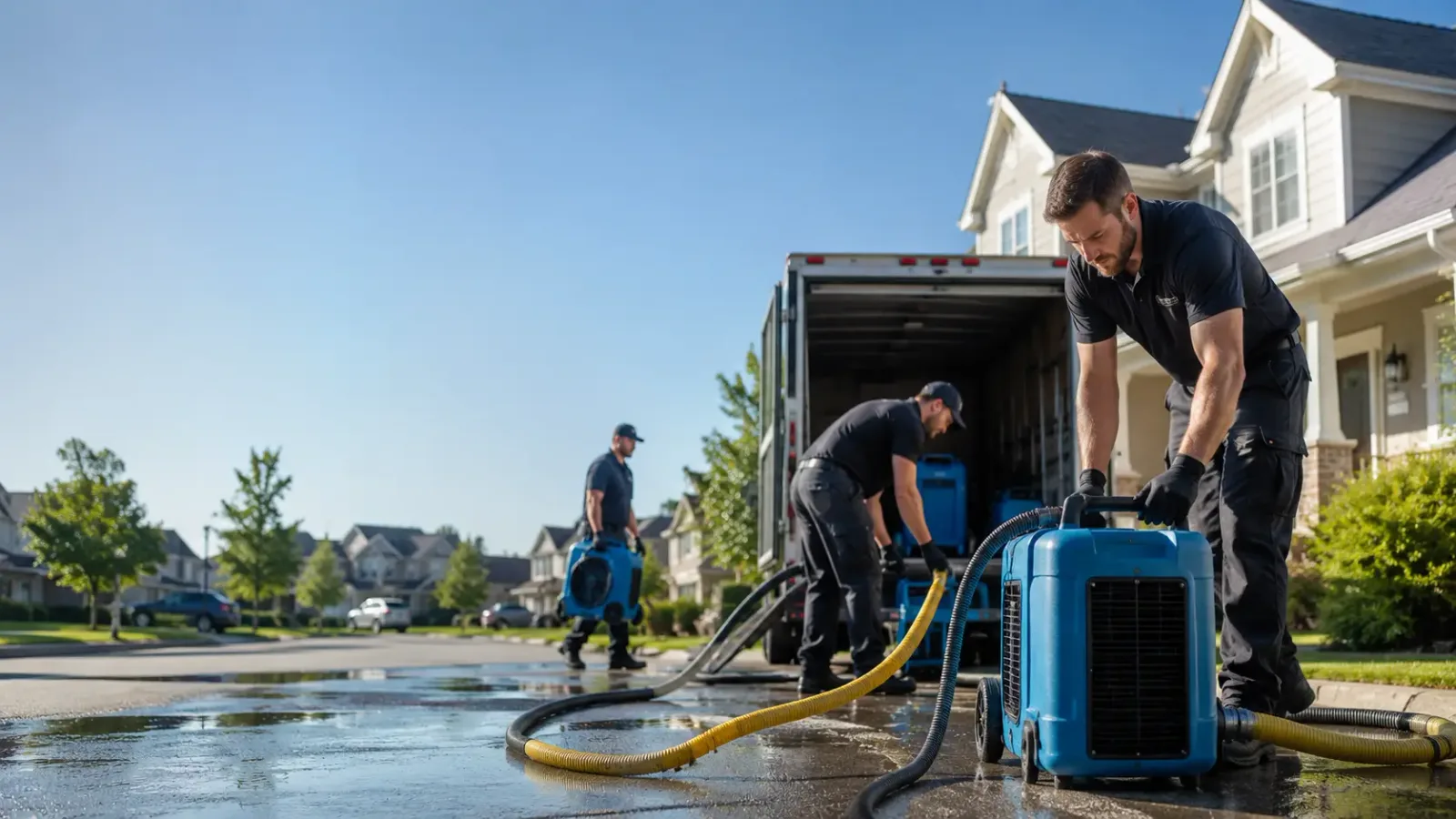 Water Damage Mitigation in Latrobe, PA